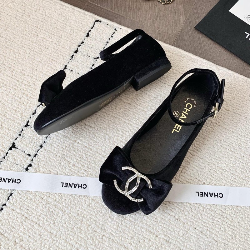 Chanel Mary Jane Shoes 