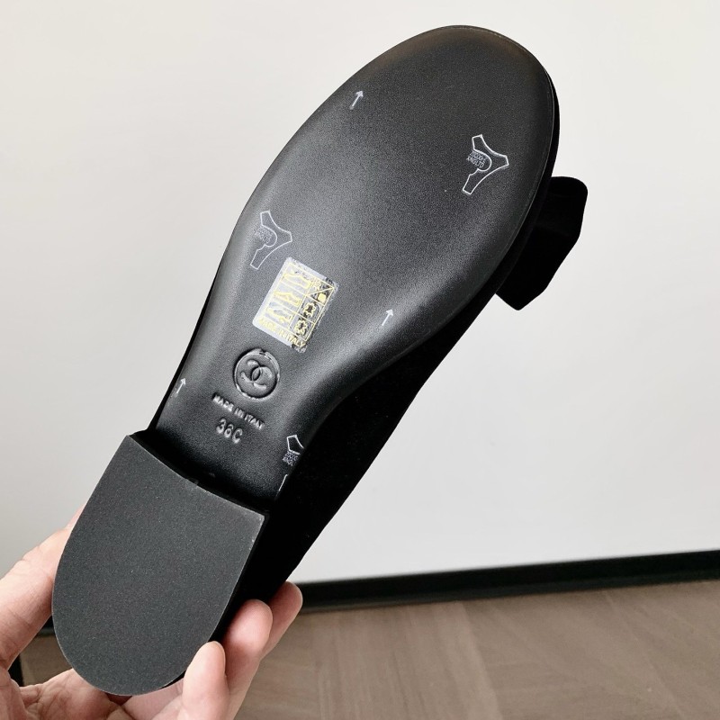 Chanel Mary Jane Shoes 