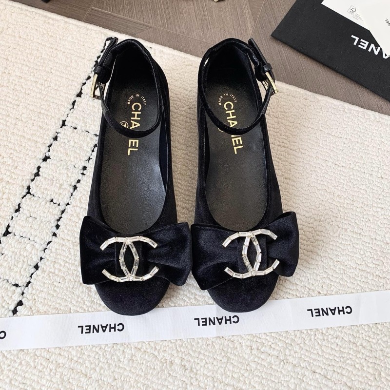 Chanel Mary Jane Shoes 