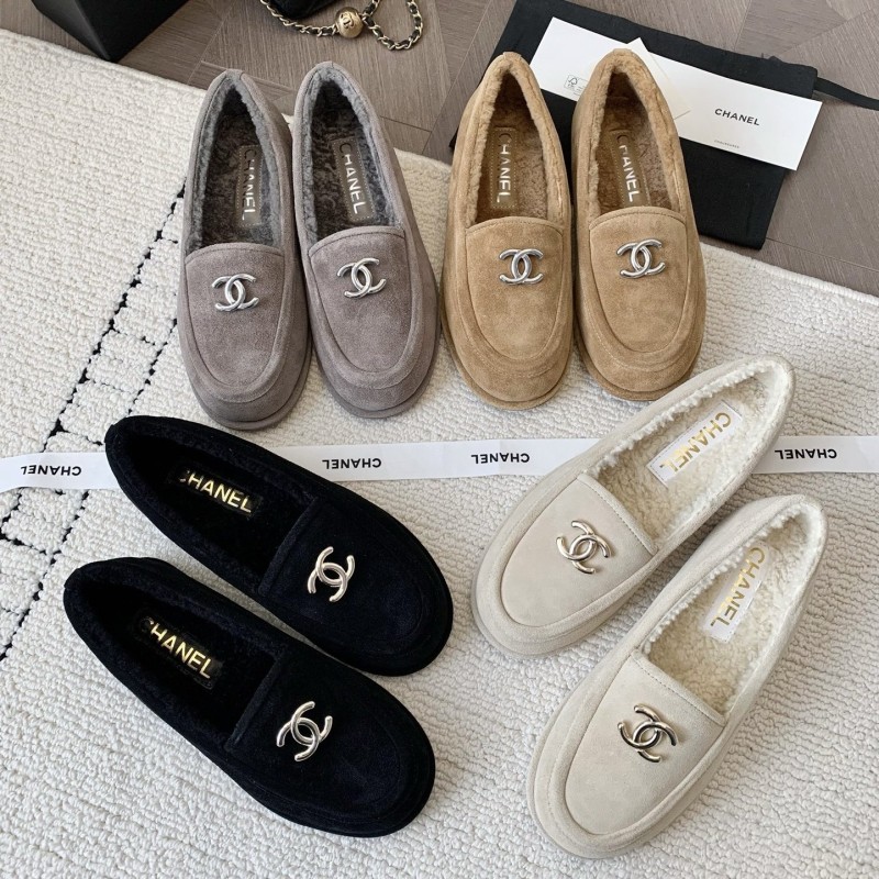 Chanel Loafer Shoes