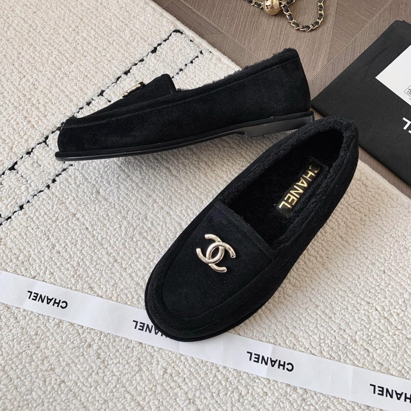 Chanel Loafer Shoes