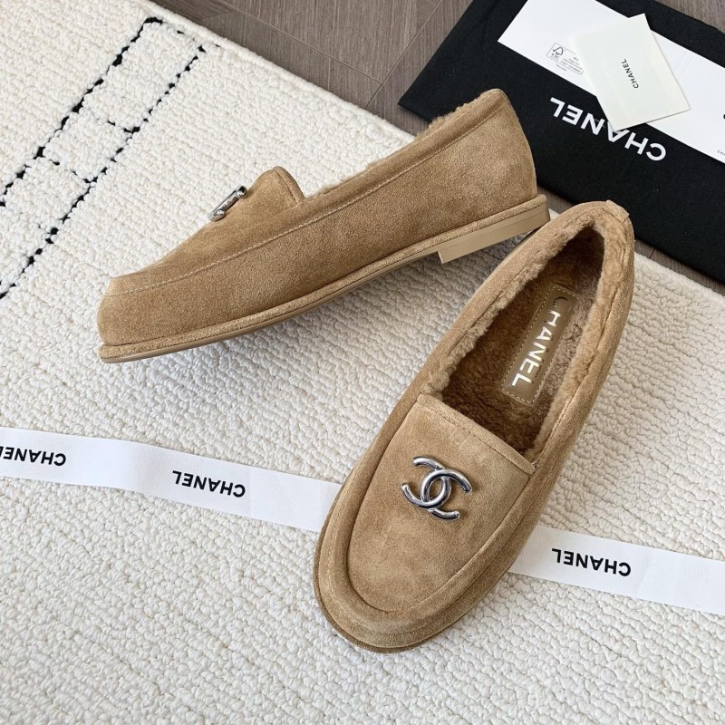 Chanel Loafer Shoes