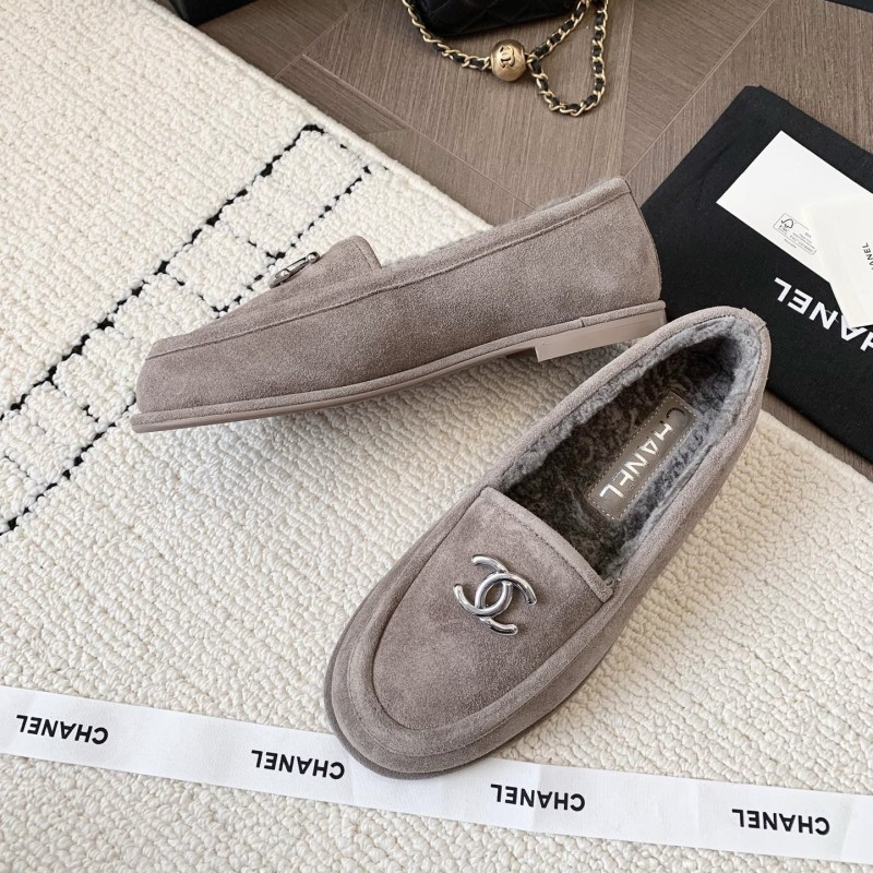 Chanel Loafer Shoes