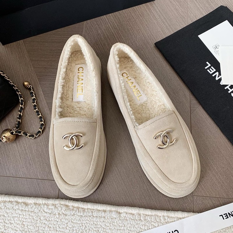 Chanel Loafer Shoes
