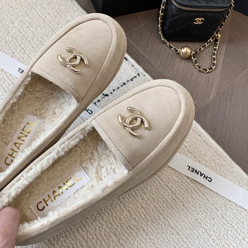 Chanel Loafer Shoes