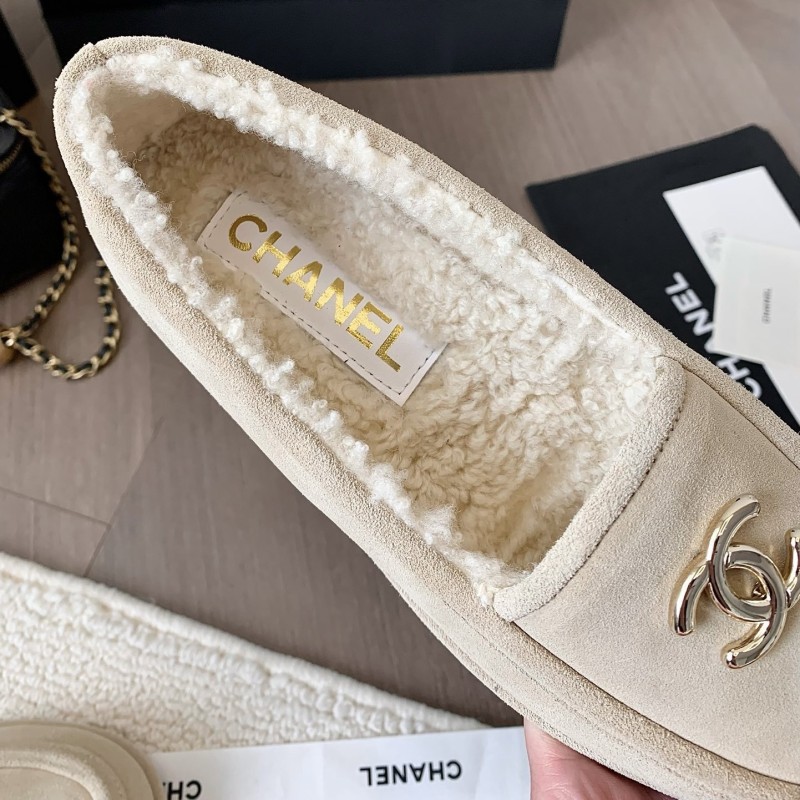 Chanel Loafer Shoes