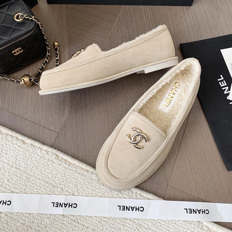 Chanel Loafer Shoes