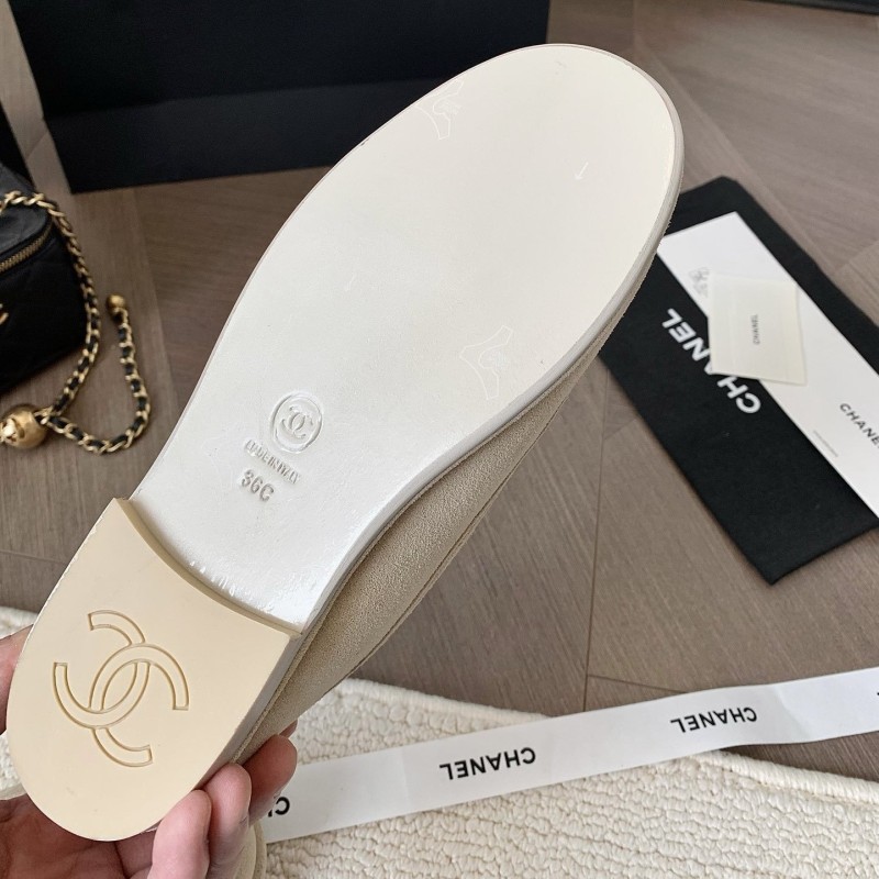Chanel Loafer Shoes
