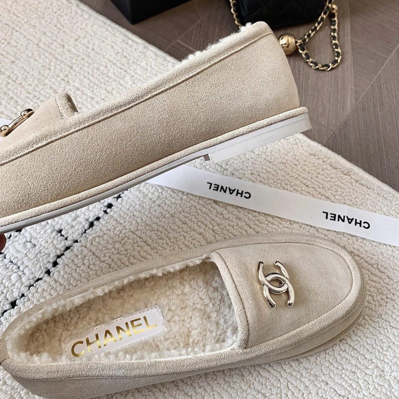 Chanel Loafer Shoes