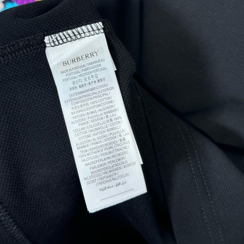 Burberry Unisex Polo Tee