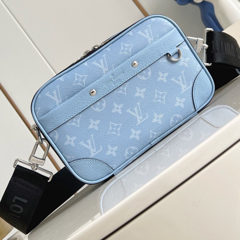 Lv Alpha Messenger Bag