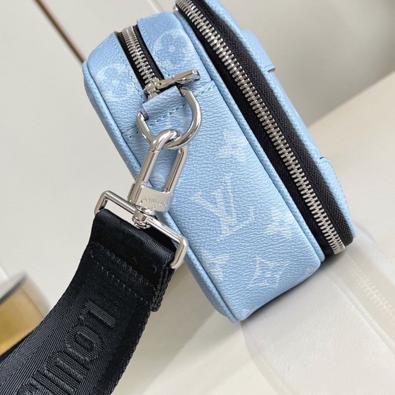 Lv Alpha Messenger Bag