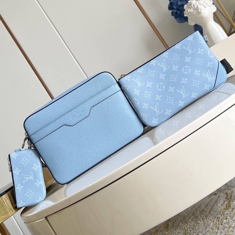 Lv Trio 3 In 1 Messenger Bag