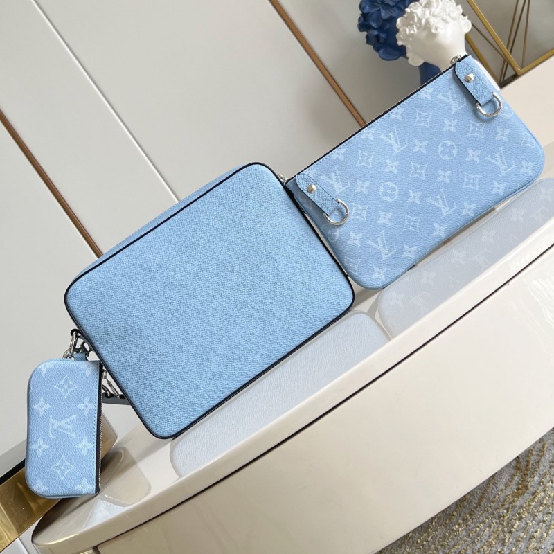 Lv Trio 3 In 1 Messenger Bag