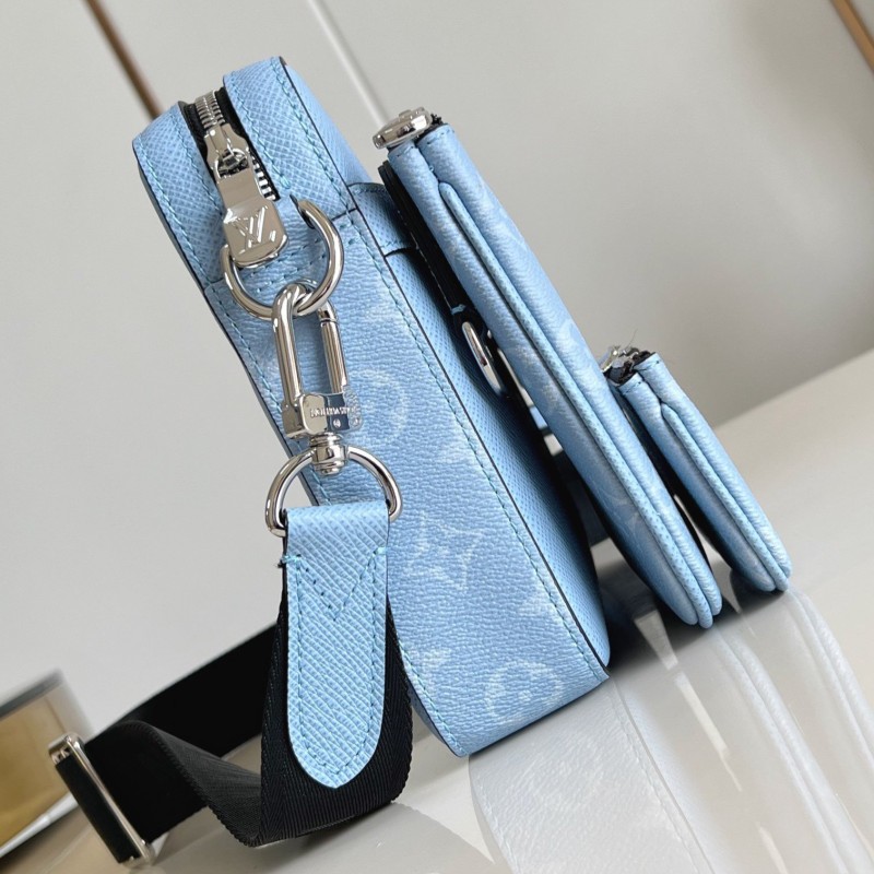 Lv Trio 3 In 1 Messenger Bag