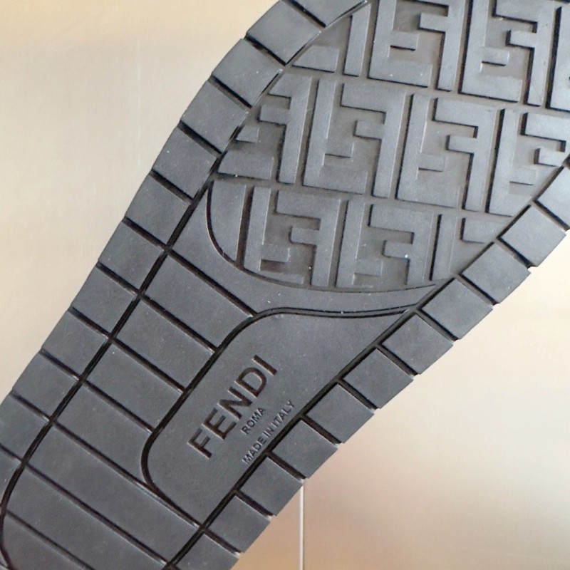 Fendi Diagonal Sandals