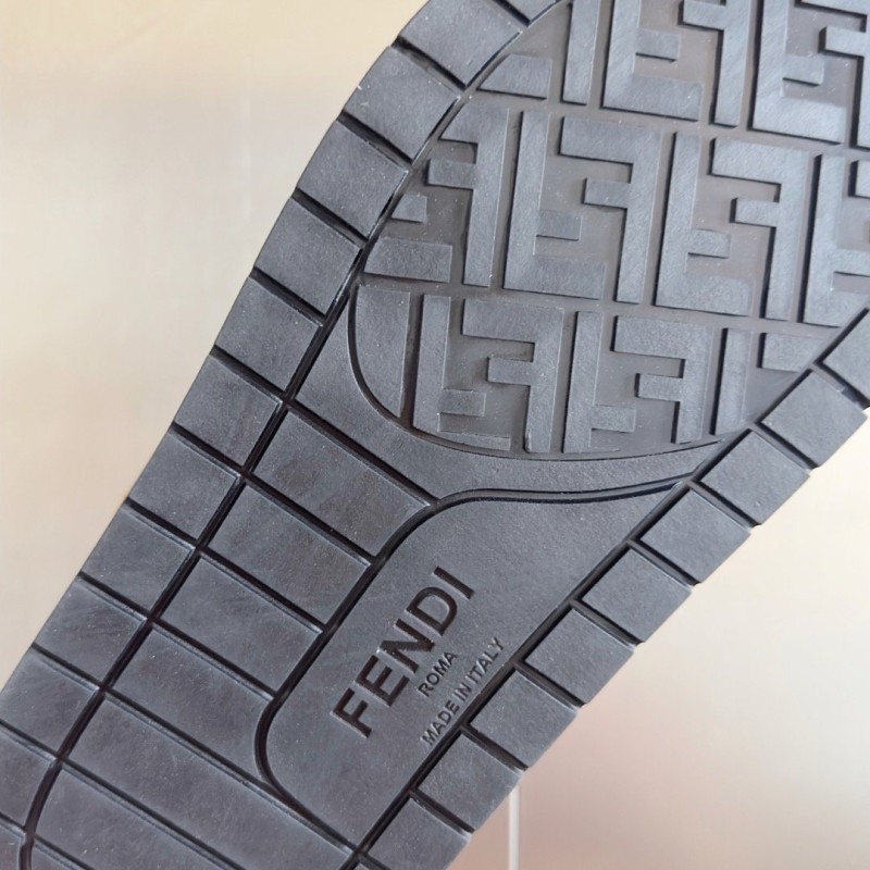 Fendi Diagonal Sandals