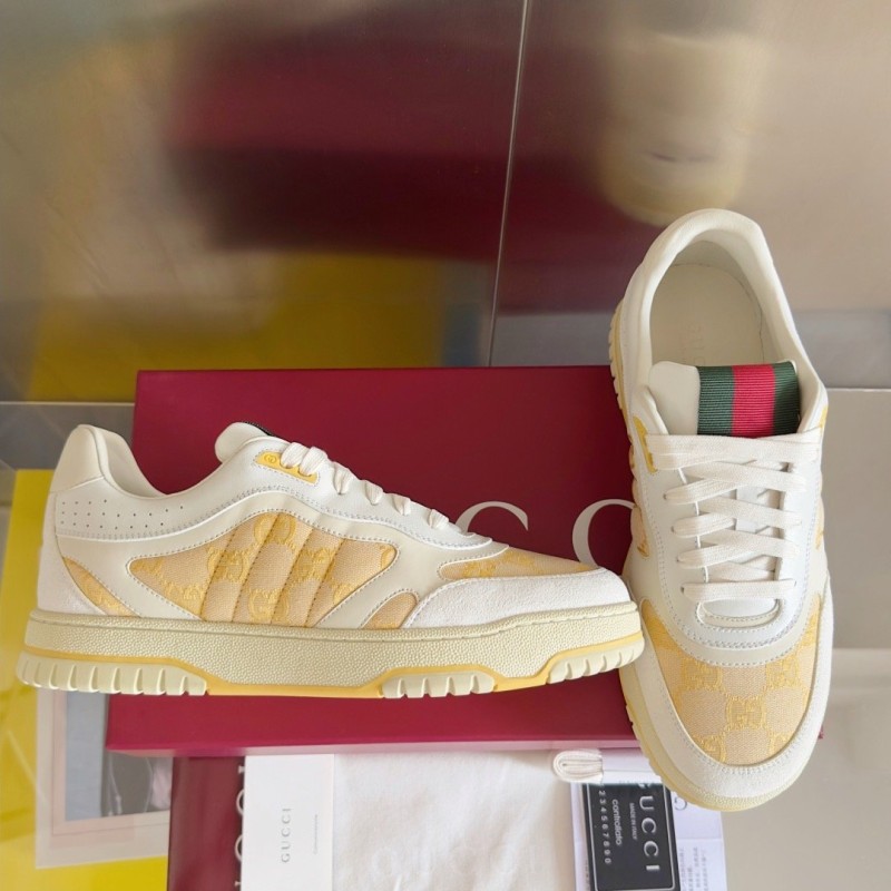 Gucci Re-Web Unisex Shoes