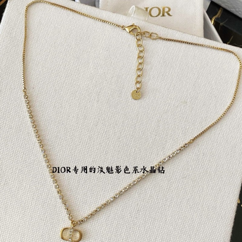 Dior Necklace & Bracelet