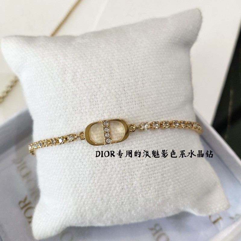 Dior Necklace & Bracelet