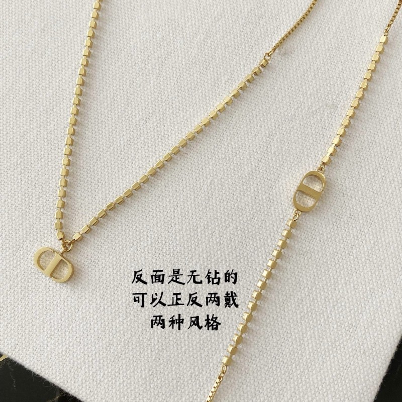 Dior Necklace & Bracelet