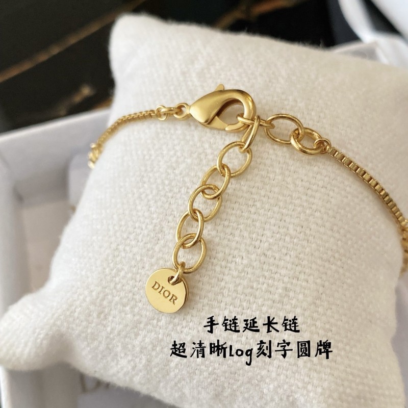 Dior Necklace & Bracelet