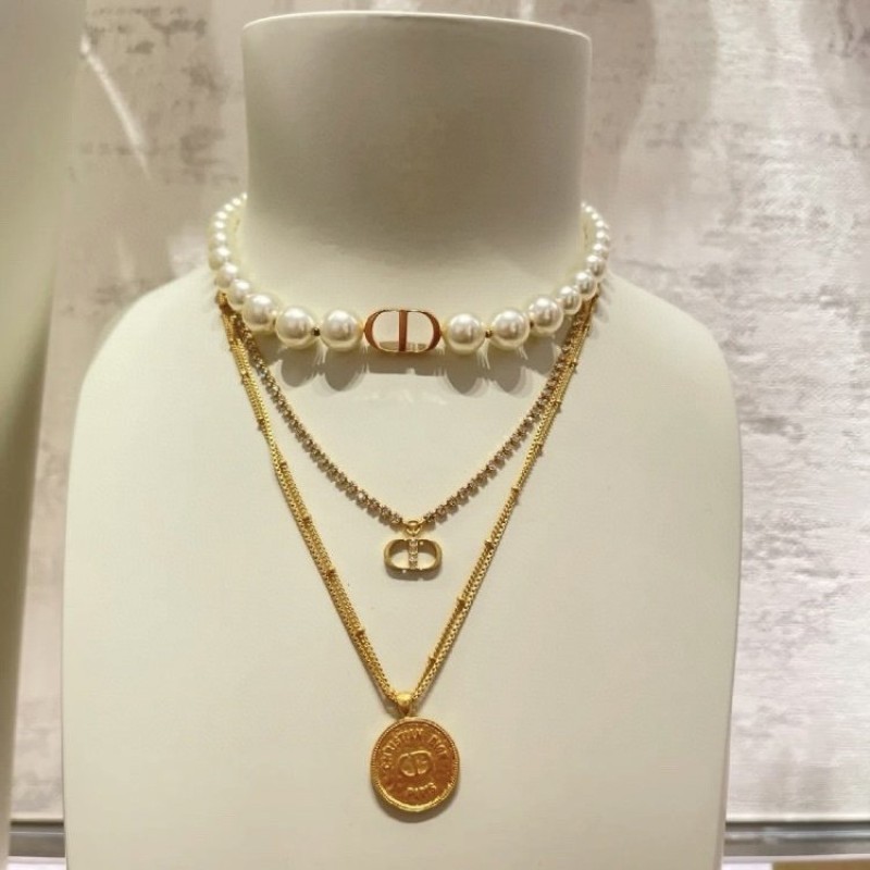 Dior Necklace & Bracelet