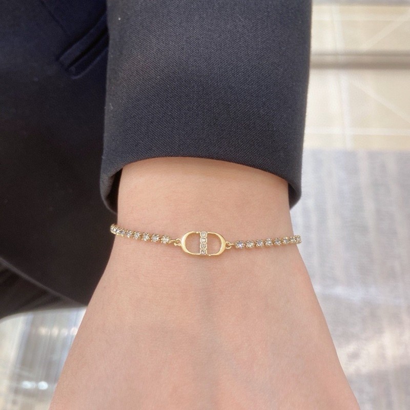 Dior Necklace & Bracelet