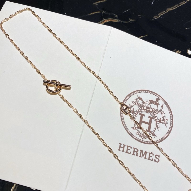 Hermes Necklace & Bracelet