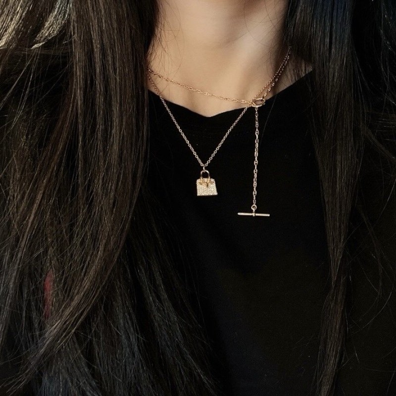 Hermes Necklace & Bracelet