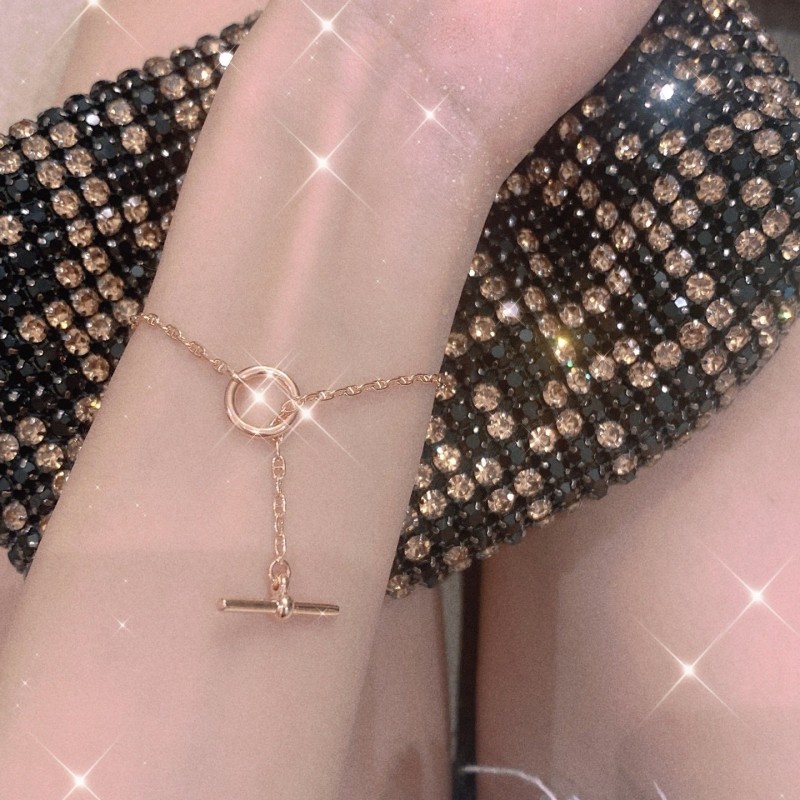 Hermes Necklace & Bracelet