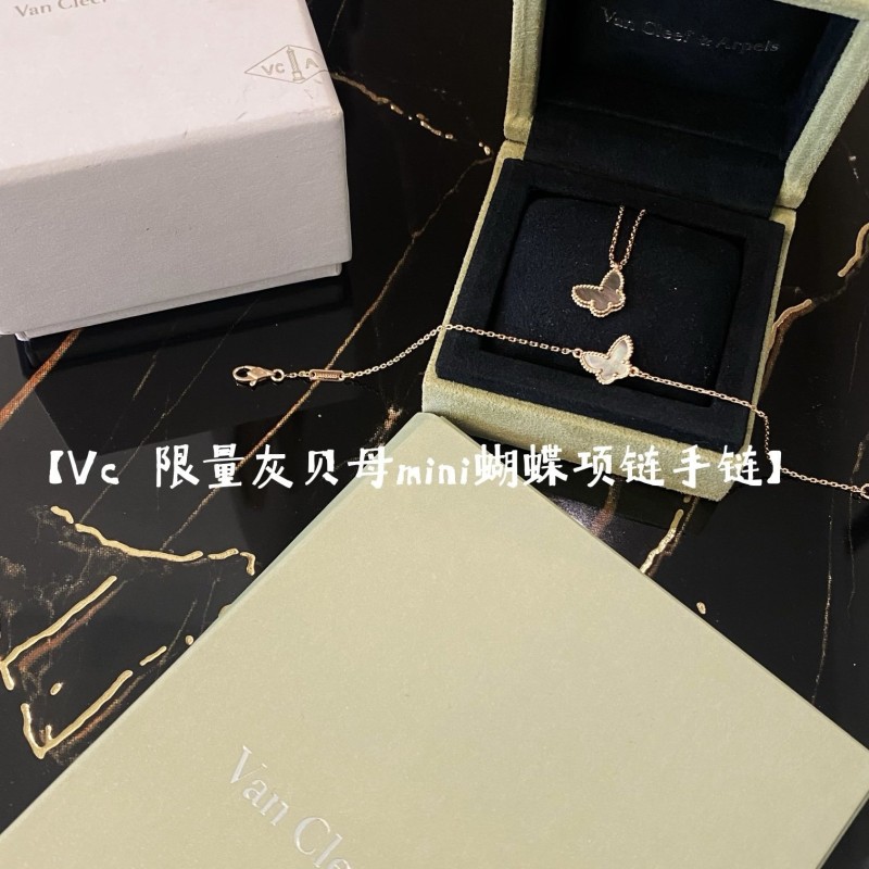 VCA Necklace & Bracelet