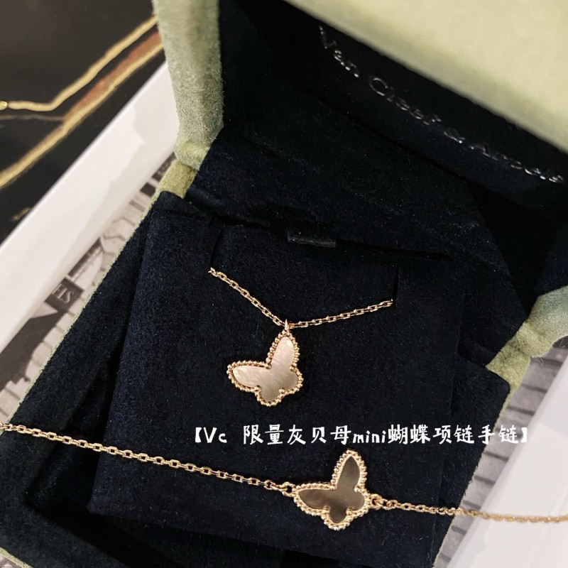 VCA Necklace & Bracelet