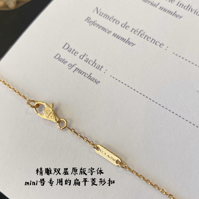 VCA Necklace & Bracelet