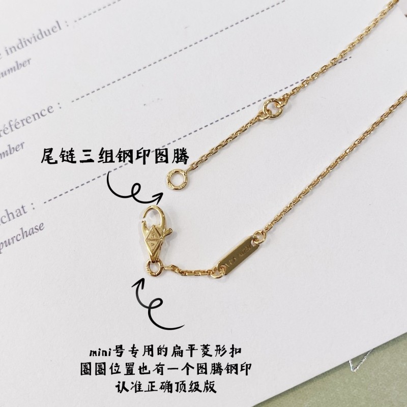 VCA Necklace & Bracelet