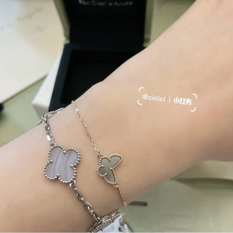 VCA Necklace & Bracelet