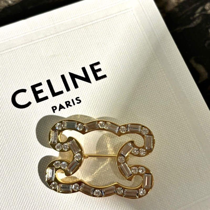 Celine Brooch