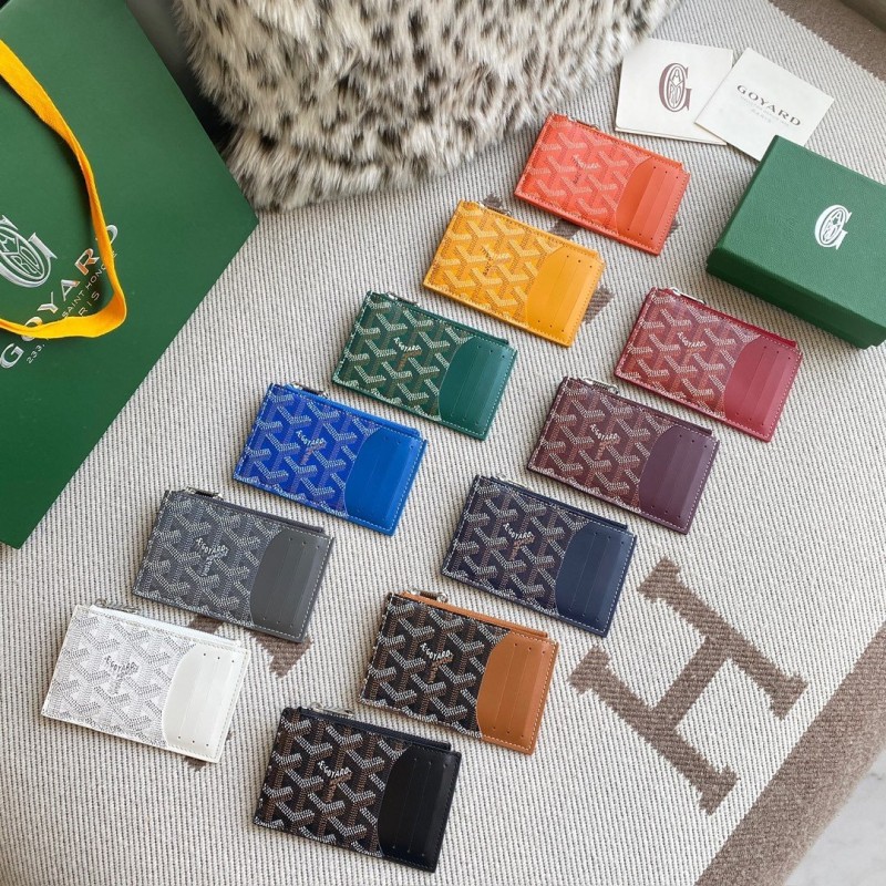 Goyard Card Holder