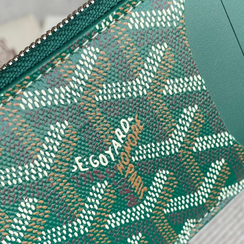 Goyard Card Holder