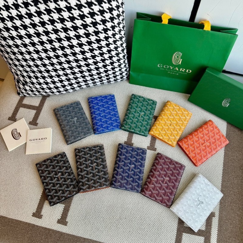 Goyard Card Holder