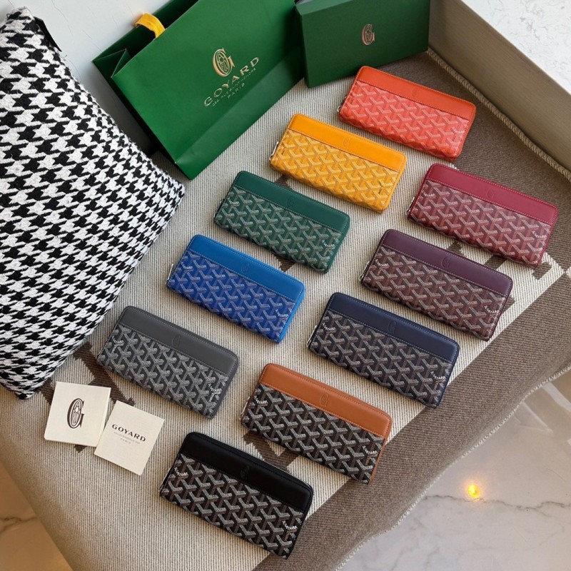 Goyard Long Wallet