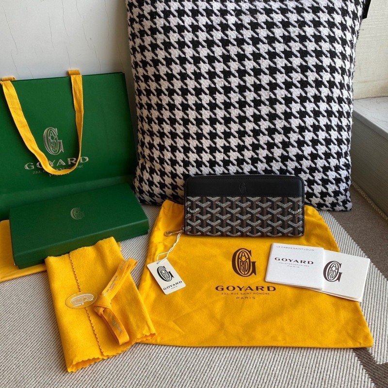 Goyard Long Wallet