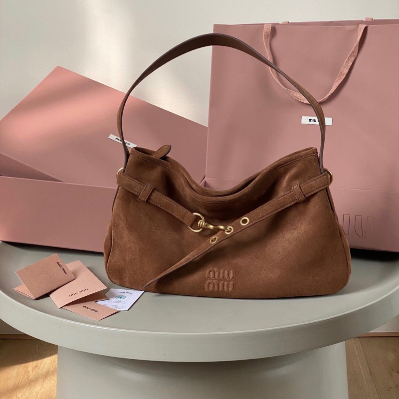 MiuMiu Aventure Handbag