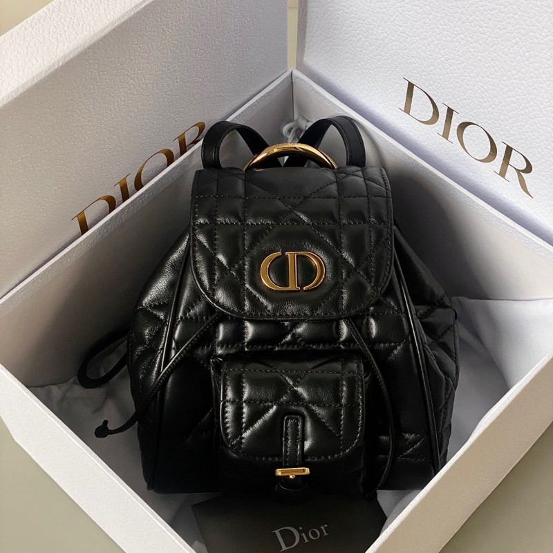 Dior Caro Backpack Small