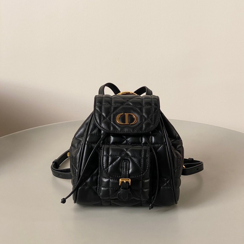 Dior Caro Backpack Small