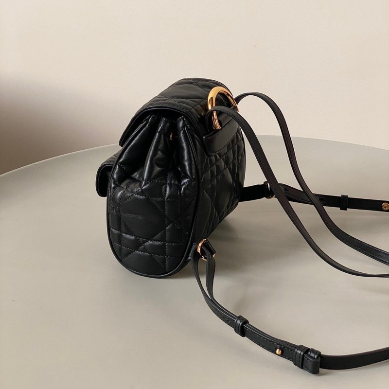 Dior Caro Backpack Small
