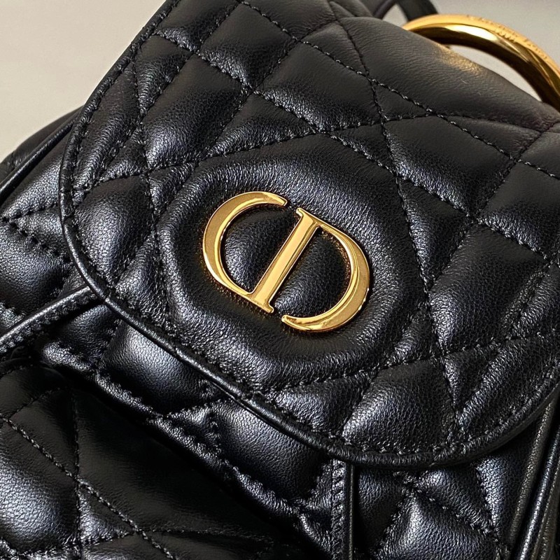 Dior Caro Backpack Small