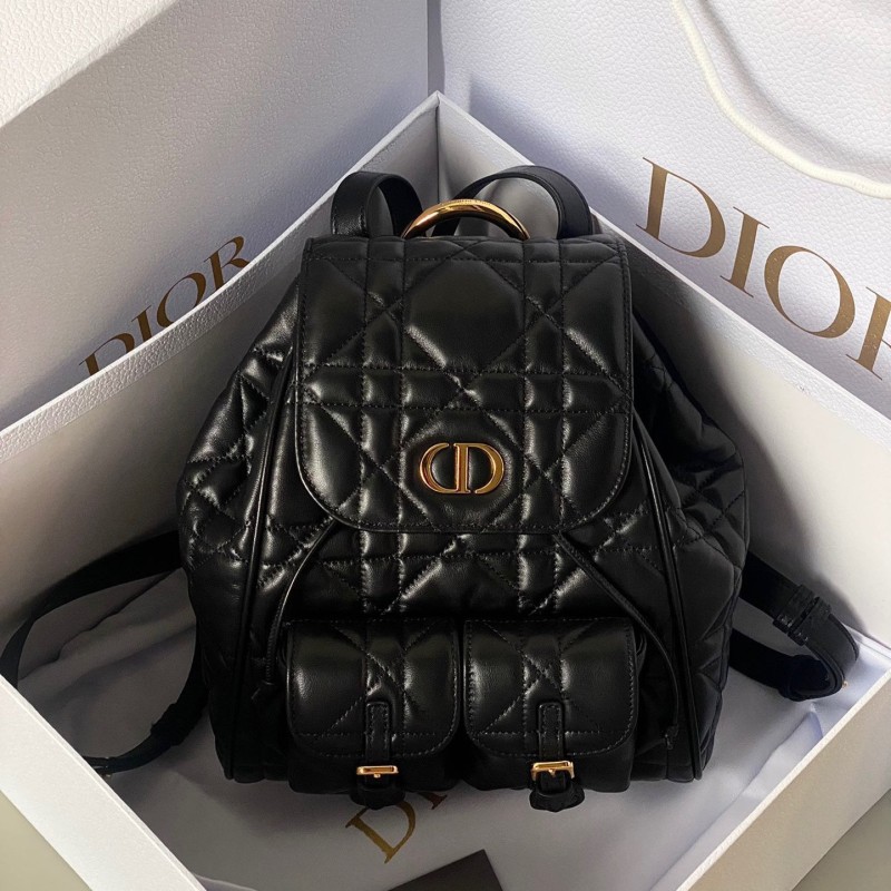Dior Caro Backpack Big