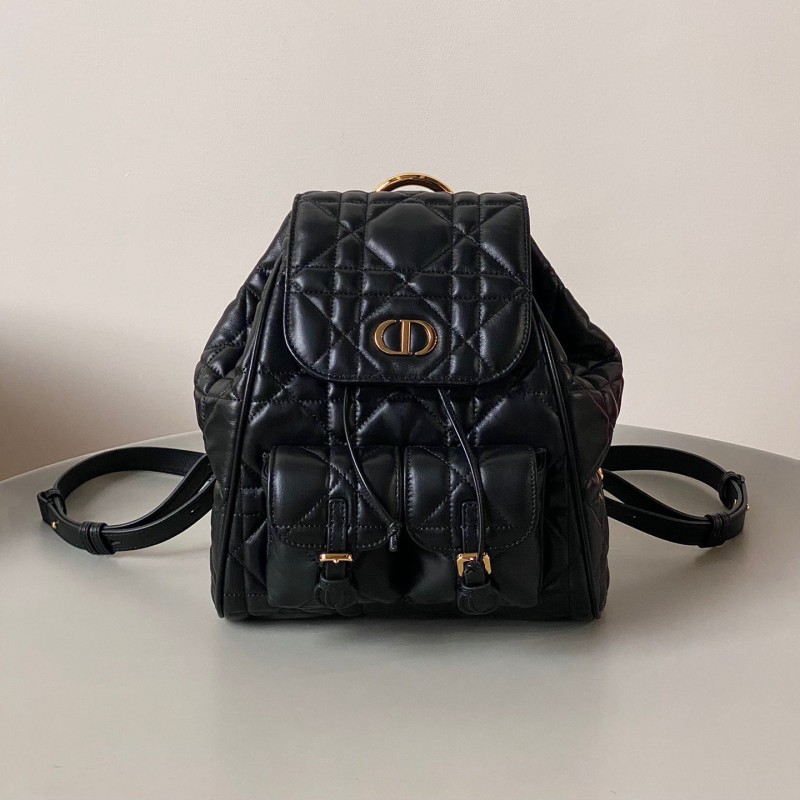 Dior Caro Backpack Big