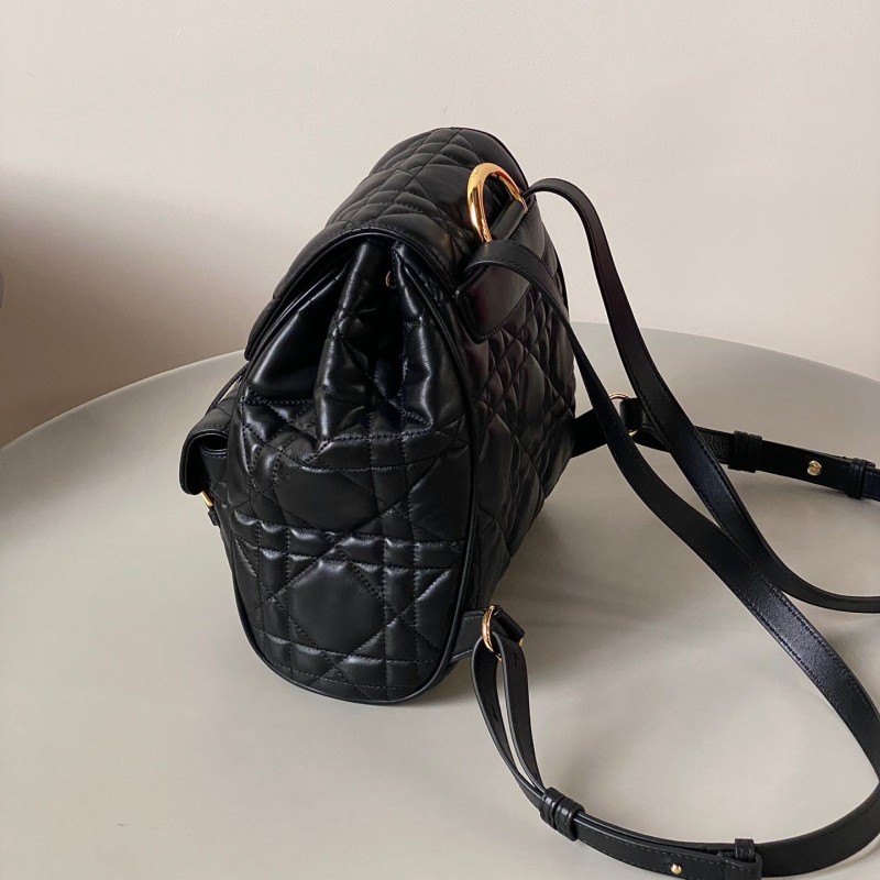 Dior Caro Backpack Big